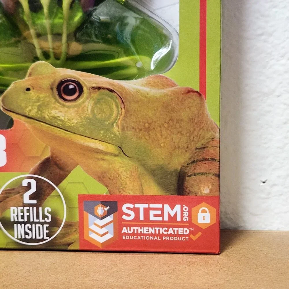 NEW Dissect-it Synthetic Lab Dissection Toy STEM KIT CRAFT Project Frog Biology
